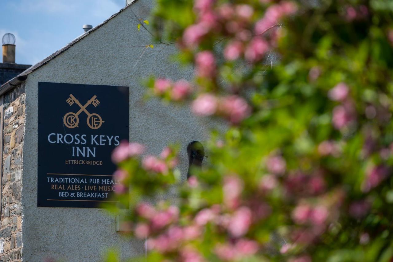 Cross Keys Inn Ettrickbridge Ettrickbridge End エクステリア 写真
