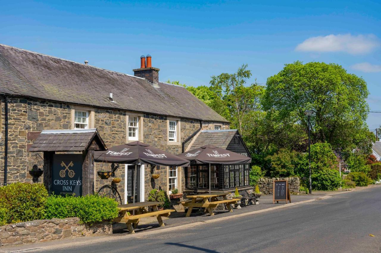 Cross Keys Inn Ettrickbridge Ettrickbridge End エクステリア 写真